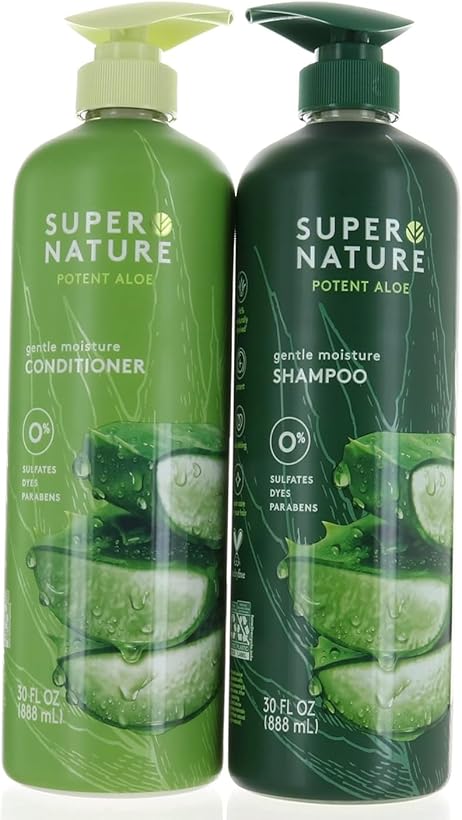 Super Nature Shampoo Conditioner Set