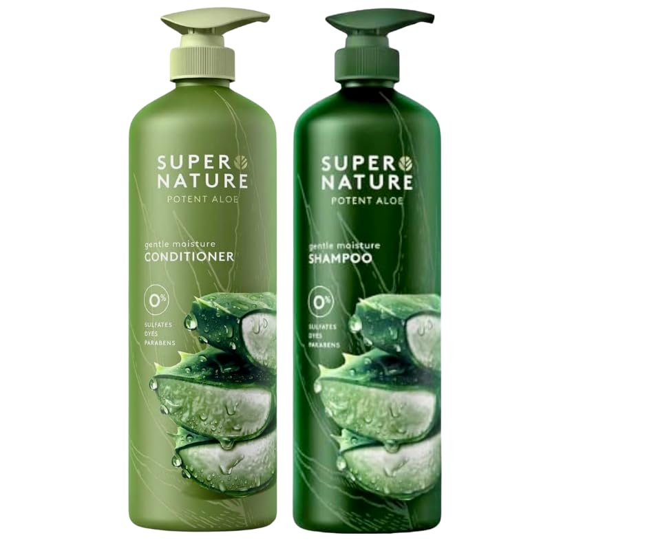 Super Nature Shampoo Moisturizing Shampoos Conditioners XALEZ Microtex