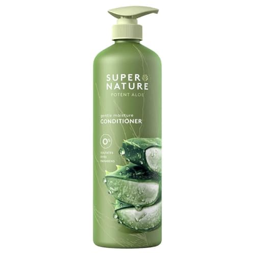 Super Nature Shampoo Potent Gentle Moisture Conditioner